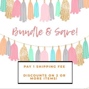 Bundle and save!